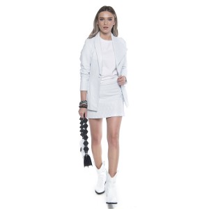 Fusta Mini din piele naturala 