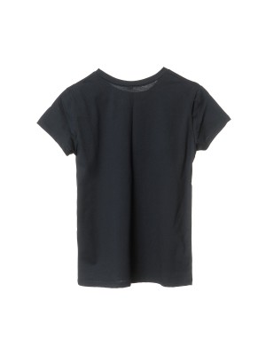 Tricou sport cu guler rotund