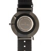 Ceas otel inoxidabil, curea neagra, 3ATM, mecanism Miyota Quartz
