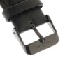 Ceas otel inoxidabil, curea piele neagra, 3ATM, mecanism Miyota Quartz