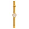 Ceas auriu, curea metalica, 3ATM, mecanism Miyota Quartz