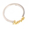 Inel Love, Colectia Serenity din argint 925 placat cu aur galben de 18K rodiat