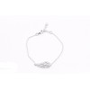 Bratara din argint 925 rodiat piatra zirconiu cubic