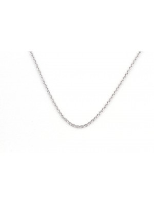 Plain True Essentials Necklace made of Sterling Silver