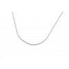 Lant din argint 925, rodiat, lungime 50 cm