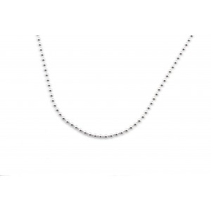 Lant din argint 925, rodiat, lungime 50 cm