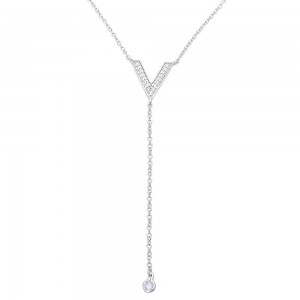 Colier din argint 925 rodiat