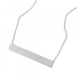 Colier  din argint 925 rodiat