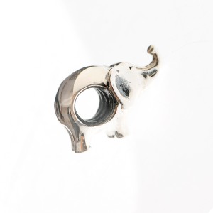 Talisman Elefant  din argint 925 rodiat 