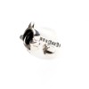 Talisman avion din argint 925 rodiat 