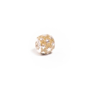 Talisman din argint 925 rodiat,email 