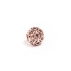 Talisman din argint 925 rodiat placat cu aur roz 18 K