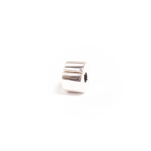 Talisman clips din argint 925 rodiat