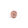 Talisman chakra din argint 925, rodiat, placat cu aur roz de 18k