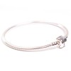 Bratara mobila circle of life, din argint 925, rodiat, cu inchidere clips Bratara mobila circle of life, din argint 925, rodiat, cu inchidere clips