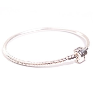 Bratara mobila circle of life, din argint 925, rodiat, cu inchidere clips