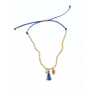 Bratara din  argint 925 placat cu aur 18 K rodiat