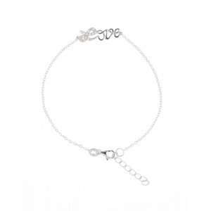 Bratara  din Argint 925 rodiat,piatra zirconiu cubic