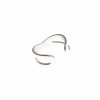 Cercel ear cuff din argint 925, placat cu rodiu