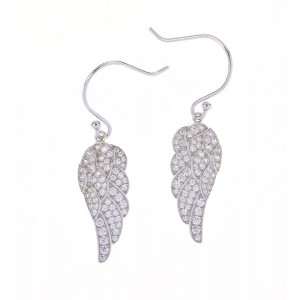 Cercei din argint 925 rodiat