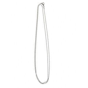 Lant din argint 925, rodiat, lungime 80 cm