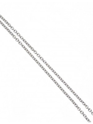 Plain True Essentials Necklace made of Sterling Silver