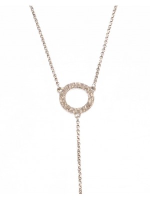 Plain Passion Necklace made of Sterling Silver