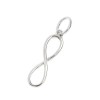Pandant Infinit din argint 925 rodiat