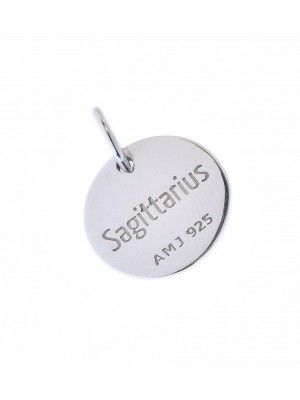 Plain Symphony Pendant made of Sterling Silver