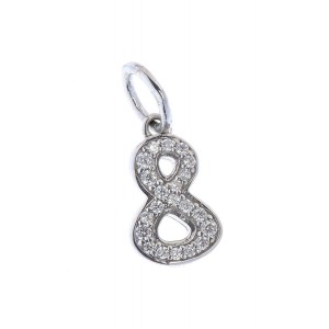 Pandant Symphony din argint 925 rodiat