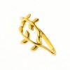 Inel Clarity din argint 925 placat cu aur galben 18 K rodiat Inel Clarity din argint 925 placat cu aur galben 18 K rodiat