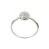 Inel Serenity cu zirconiu din argint 925 rodiat Inel Serenity cu zirconiu din argint 925 rodiat