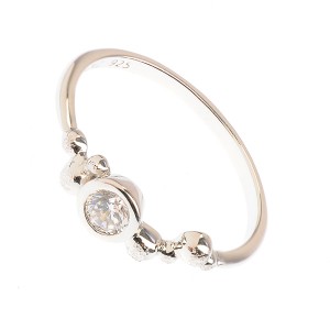 Inel  Serenity  din argint 925 rodiat cu zirconiu