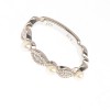 Inel Eternity din argint 925 rodiat si perle Inel Eternity din argint 925 rodiat si perle