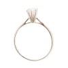 Inel Infinity din argint 925 rodiat cu zirconiu