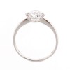 Inel Infinity din argint 925 rodiat cu zirconiu