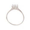 Inel Infinity din argint 925 rodiat cu zirconiu