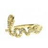 Inel Serenity din argint 925 placat cu aur galben de 18K rodiat cu zirconiu Inel Serenity din argint 925 placat cu aur galben de 18K rodiat cu zirconiu