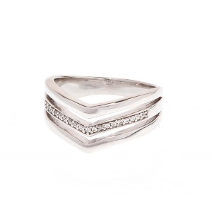 Inel  Infinity din argint 925 rodiat