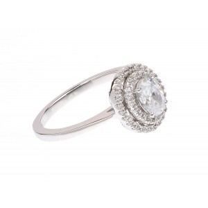 Inel  Infinity din argint 925 rodiat