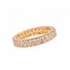 Inel din argint 925 placat cu aur galben de 18K rodiat Inel din argint 925 placat cu aur galben de 18K rodiat