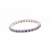 Inel Eternity mov din argint 925 rodiat Inel Eternity mov din argint 925 rodiat