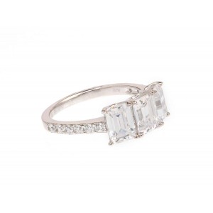 Inel  Infinity din argint 925 rodiat