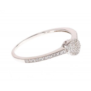 Inel  Infinity din argint 925 rodiat