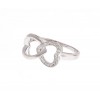 Inel  Infinity din argint 925 rodiat