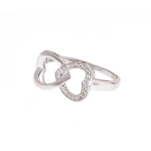 Inel  Infinity din argint 925 rodiat