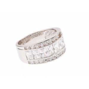 Inel  Infinity din argint 925 rodiat