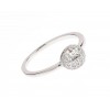 Inel  Serenity din argint 925 rodiat