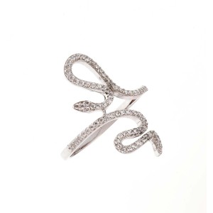 Inel  Serenity din argint 925 rodiat