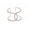 Inel  Serenity din argint 925 rodiat